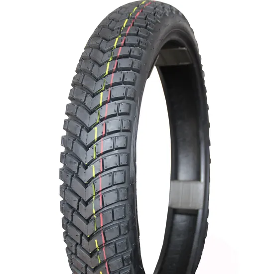 Top Quality Motorcycle Tire with E-MARK Certificate 90/90-19 110/90-17 110/90-18