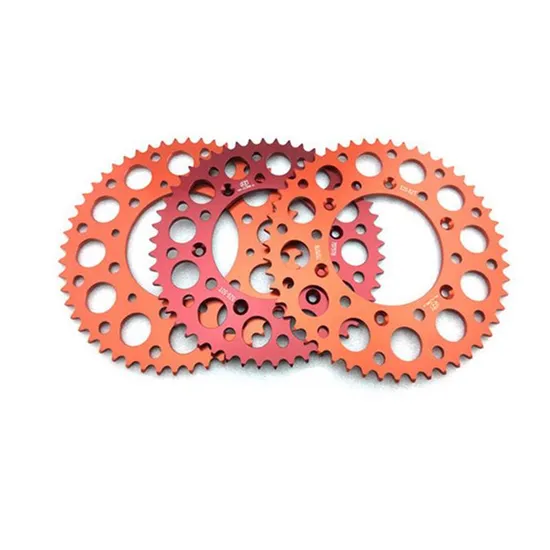 High Precision Factory Price CNC Machined Aluminum Motorcycle Sprocket