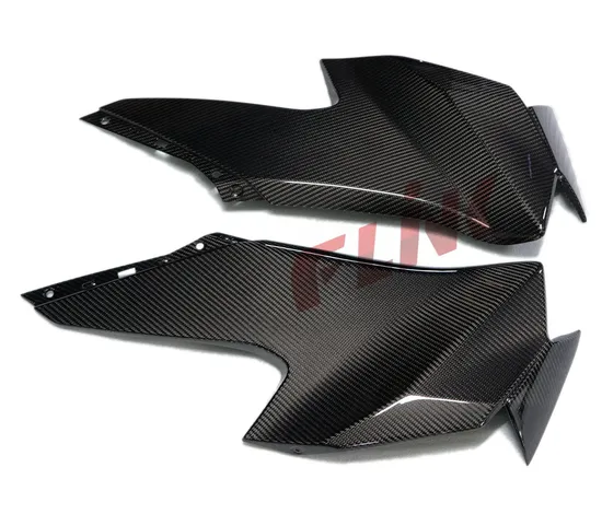 100% Full Carbon Fiber Part Motorcycles Accessories Side Fairings for Kawasaki Zx10 2021+