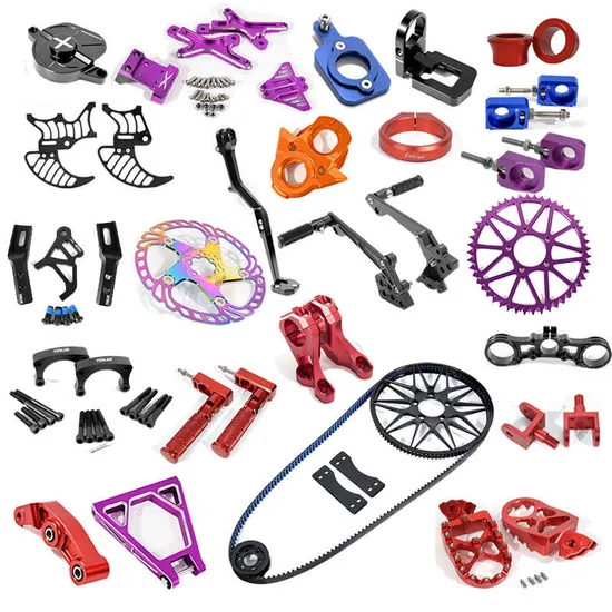 for Sur-Ron Light Bee X Talaria Sting Modified CNC Parts Surron