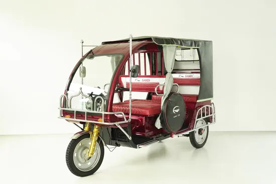Sandi China 2024 New Model Three Wheel for Adult 3 Wheels Electric Passenger Tricycles