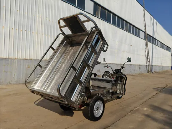 Battery Transport Goods High Quality Adult Three Wheels Electric Tricycle