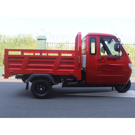 China Good Quality for Semi Cabin Box/ Heavy Three Wheeled Motor