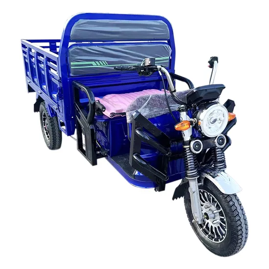 72V45ah Lead Acid Battery 3-Wheelers with Automatic Unloading Electric Tricycle