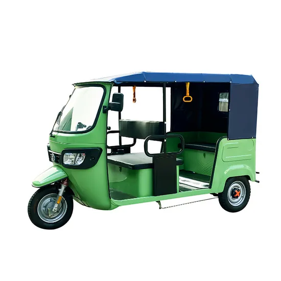 New Electric Three Wheel Electric Tricycle for Passenger 6--8 Wheeler EV Tuktuk