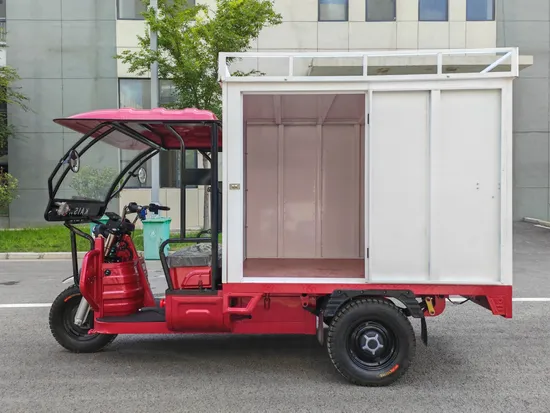 Electric Van Logistics Truck-Hpx10