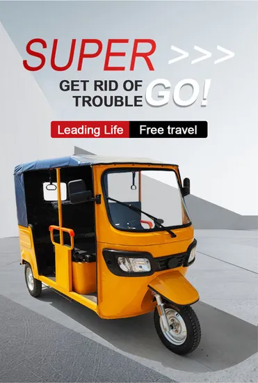 Solar Charging Station for Passenger and Freight Electric Tricycle Tuk Tuk