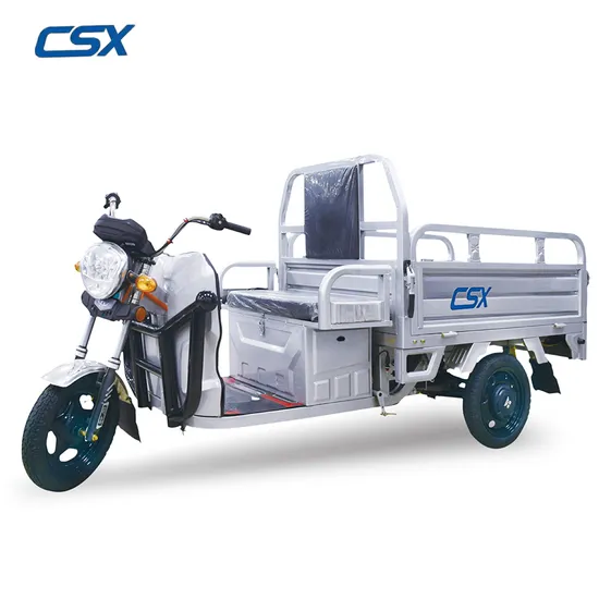 Powerful Range Surging Power After-Sales Guarantee Cargo Electric Tricycle