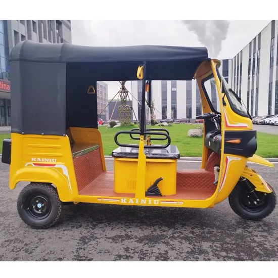 K8 High Quality Passenger Tricycle