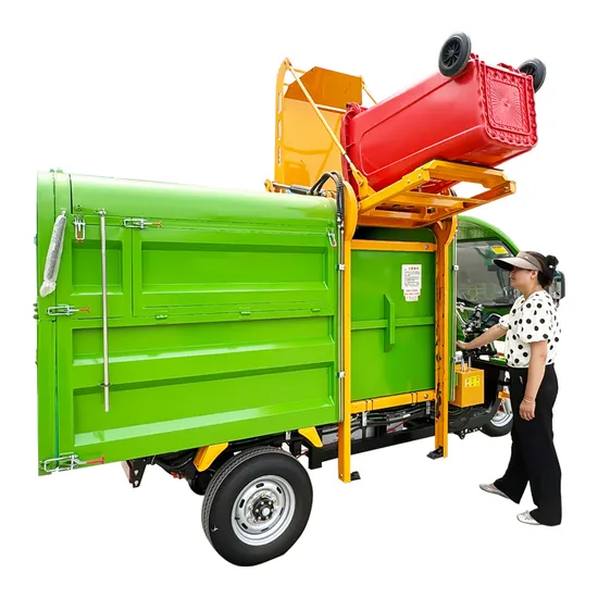 5.2 Cubic Meter Electric Hanging Bucket Garbage Truck Municipal Sanitation District Cleaning Car Tipping Bucket Dump Garbage Truck Cleaning Car