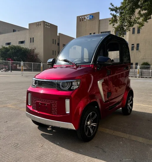 EEC 45km/H Electric Car Couple Min Car Cabin Scooter