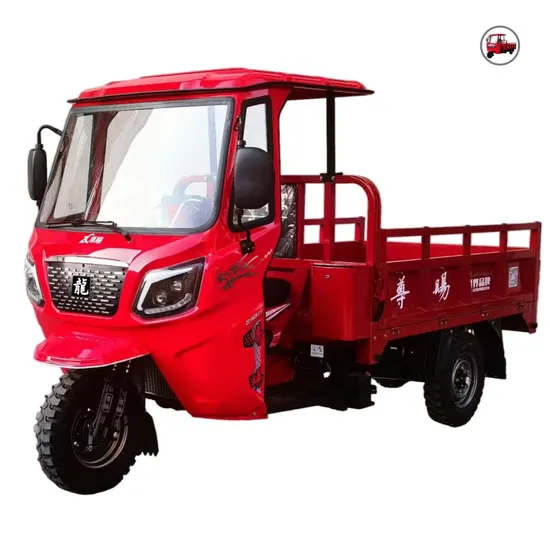 1#*Safer Than Electric Tricycles. Faster. 200cc Fuel Cargo Tricycle