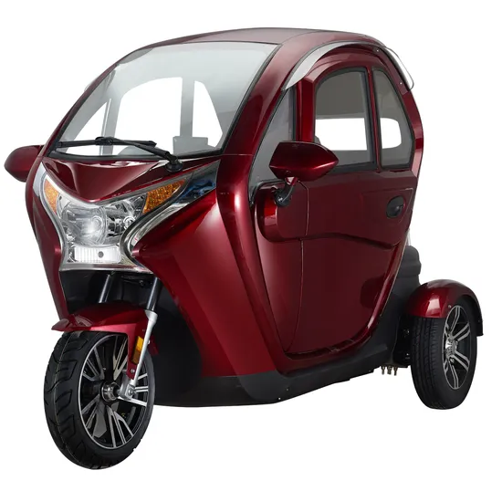 EEC Electric Tricycle Mobility Scooter Closed Scooter