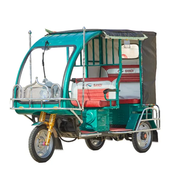 Mini Electric Tricycle Recreational Car with 3 Wheels
