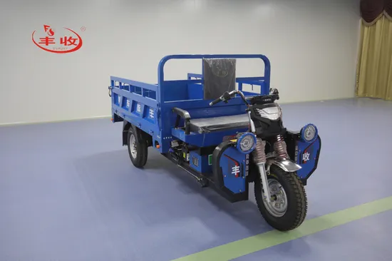 Reliable Electric Tricycle for Heavy Loads in Logistics