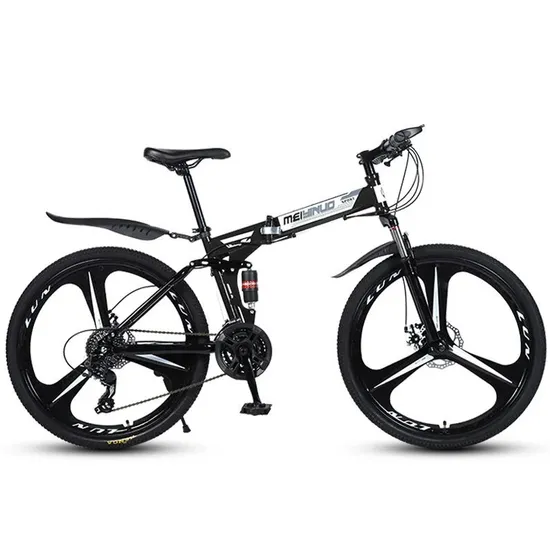 Fast Delivery MTB Factory Stock 26 Inch Foldable Bicycle Aluminum Mountain Bike