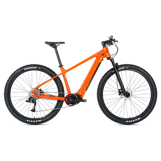 500W MID Drive E-Bike Electric Cycle Full Suspension Road Bike Electric Mountain Bike