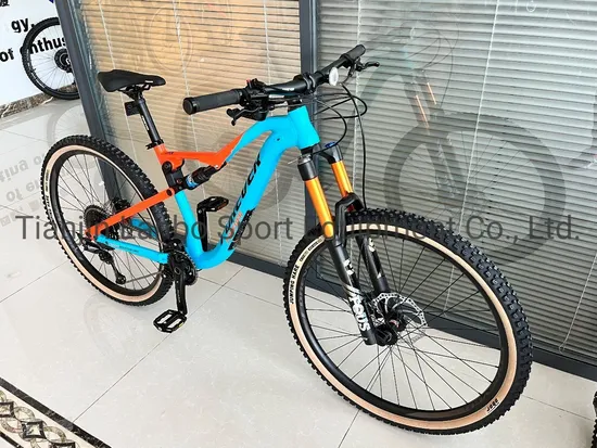 29er Enduro Am Double Suspension Alloy Frame Shimano Deore M6100 1*12s Hydraulic Disc Brake Mountain Bicycle