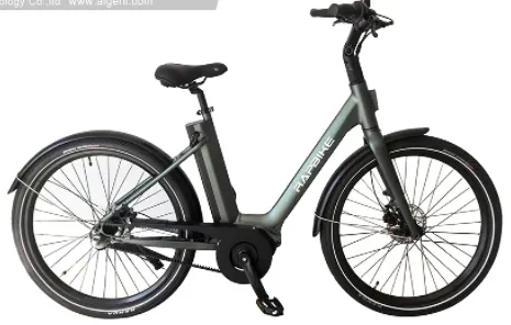 Wholesale Lithium Battery 250W Belt Drive Bicycle Electric City Bike Ebike Af2776