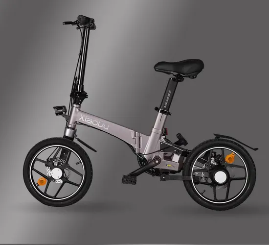 Smart Folding Electrical Bicycle with Advanced Battery Technology