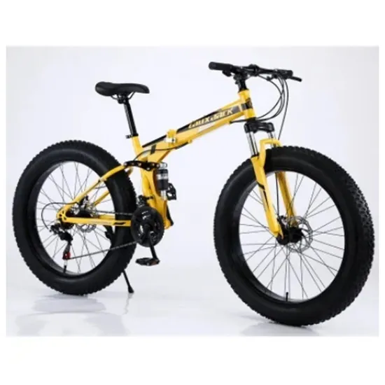 New Model Folding Bicycle E Bike Fat Tire Electric Bike Motorcycles