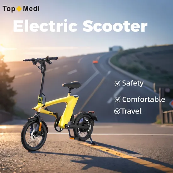 5% off Chinese Outdoor Road Bike 14 Inch 250W Motor Folding Motorized Motorcycle Electric Pit Bike Scooter