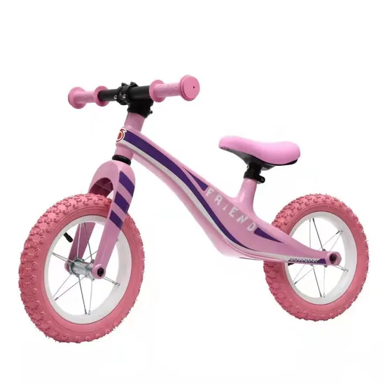 Toddler No Pedal Magnesium Alloy Kids Push Balance Walk Bicycle Running Baby Training Balance Bike