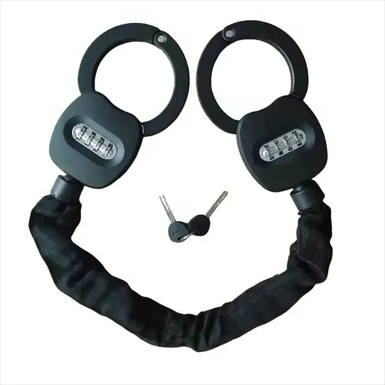 4 Digit Combination Security Guard Heavy Duty E Scooter Handcuff Lock
