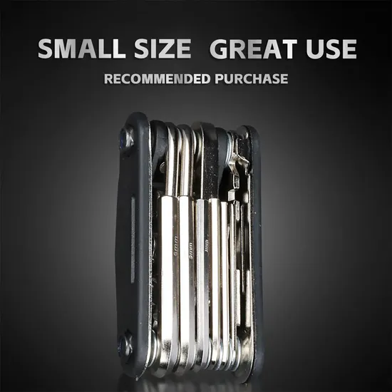 Wholesale Bike Repair Tool Kits 16 in 1 Pocket Mini Portable