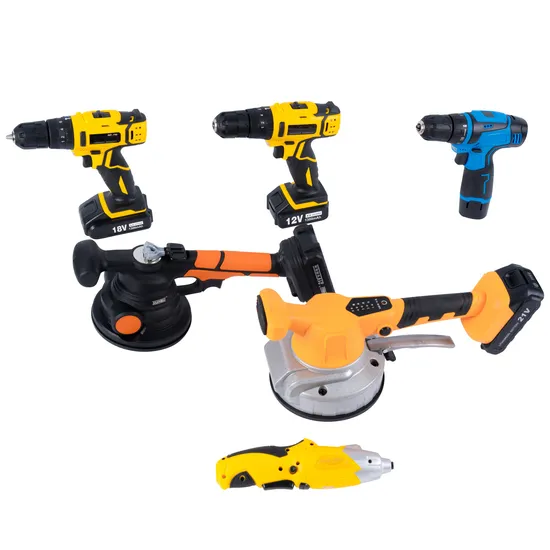 Li-ion Cordless Battery Drill (12V / 18V / 24V Volt Plastic Box Packing) - Power Tool