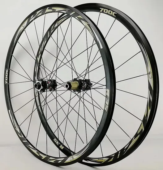 700c off-Road Road Bicycle Disc Brake Wheel Disc Brake Road Bicycle Wheel Set