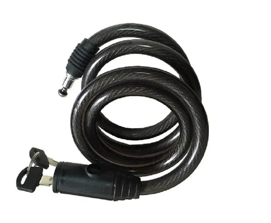 Cable Bicycle Locks with Thick Cable