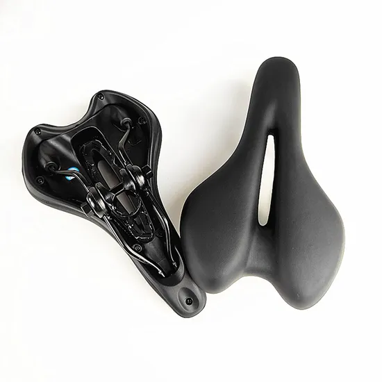 MTB Parts Gel PU Breathable Soft Cushion Mountain Bike Saddle