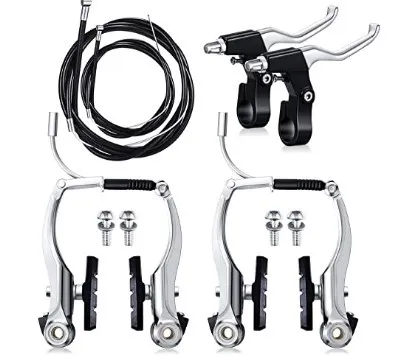 Mountain Bike V Brake Bicycle Parts Accessories Aluminum Bicycle Brake Pads V Brake