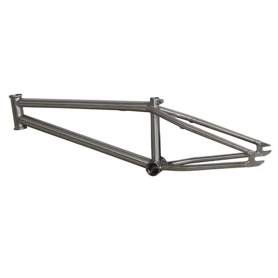 Bicycle Parts 20 Inches Climbing Bike Frame Titanium Alloy BMX Frame