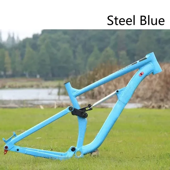 27.5er Aluminum Enduro Full Suspension Mountain Bike Frame Trail MTB Bicycle Downhill