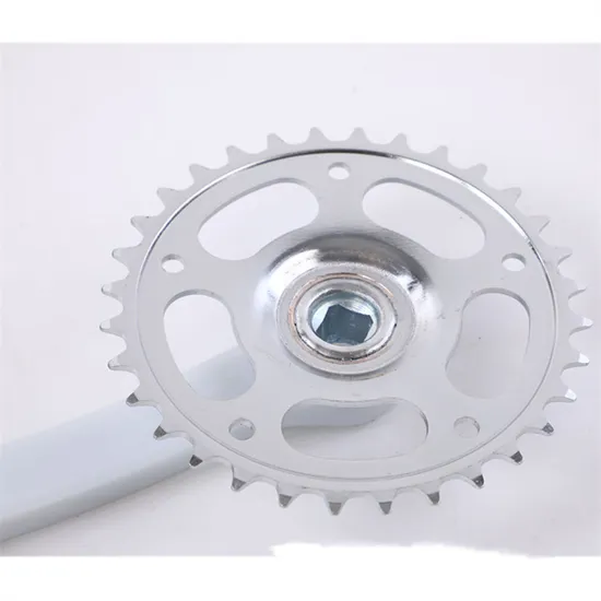 Bicycle Accessories Crank&Chainwheel with Variety of Painting Styles