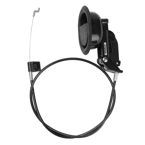 Chair Gas Spring Lifting Supportable Gas Strut Universal Small Oval Black Plastic Recliner Chair Handle 3.58′ ′ by 2.97′ ′