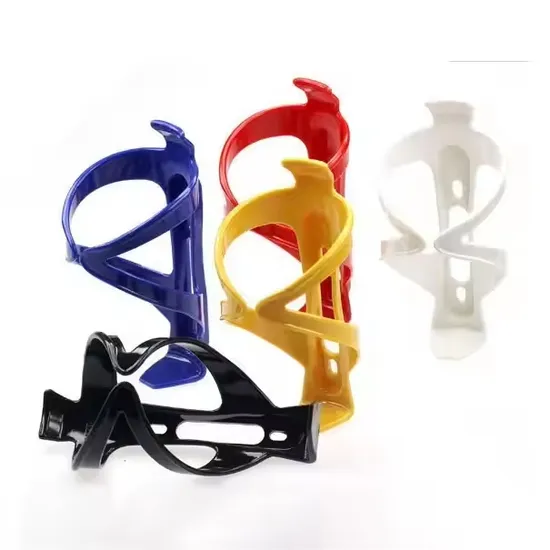 Factory Direct Sales Outdoor Mountain Bicycle Cycling Ultralight PC Water Bottle Cage Wholesale Bike Bottle Holder