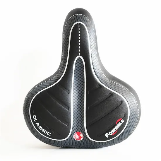 Thickened Bicycle Seat Cushion, Comfortable Mountain Bike Seat Cushion, Big Butt Riding Bike Accessories, Widened Soft Saddle Equipment