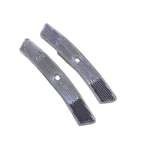 Crescent Plastic Reflector Bicycle Wheel Reflector Kb321