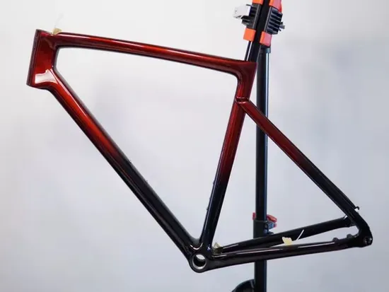 High Quality Full Inline Disc Brake Carbon Fiber Bicycle Frame