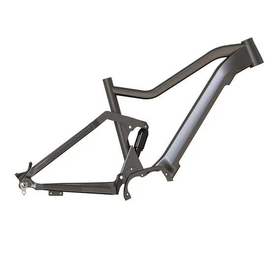 Aluminium Frame for MID-Motor Ebike with Full Suspension