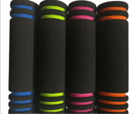 Silicone Rubber EVA PVC Bike Microcellular Foam Rubber Grip Bicycle Handle Bar with Non-Slip Grip