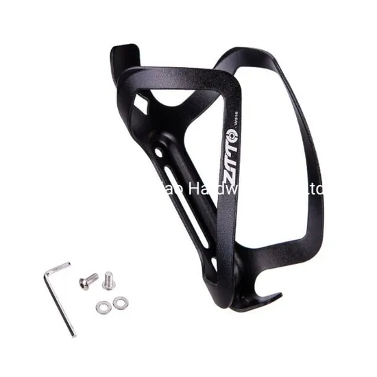 Aluminum Bike Water Bottle Holder Bicycle Water Bottle Cage Holder