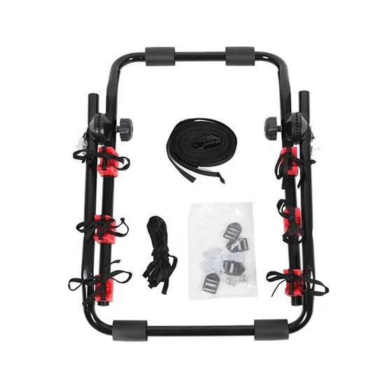 Bicycle Holder -Professional Design Quick Secure High Density Rubber Foam Load 40kgs Car Bike Rack 48350001e