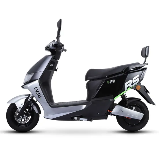 Lvju Electric Scooter Spark 1200W 100km 60V/72V Lead Acid Battery Electric Motorcycle