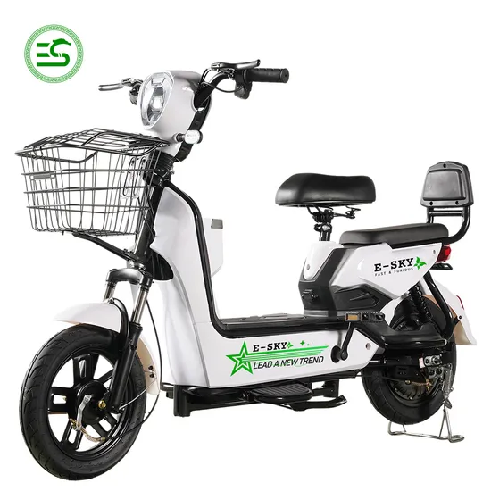 CE Coc EEC Certificate Electric Scooter 350W/500W 48V Electric Bicycle Electric Bike China Factory