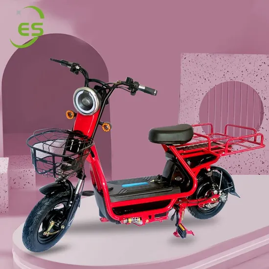 2 Wheel Cheap New 500W/800W 48V/60V Optional E- Scooter Electric Bicycle Electric Scooter Electric Motorcycle Sale