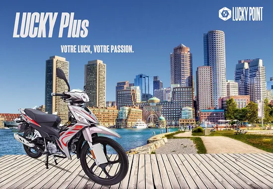 Cub 110cc Motorcycles Lucky Plus Cote d′Ivoire